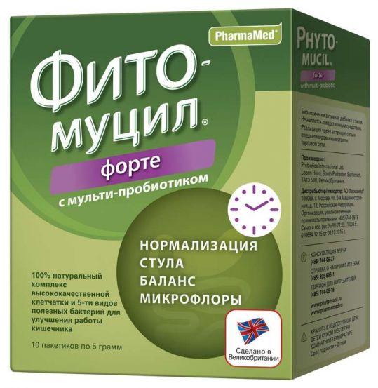 Фитомуцил Сорбент Форте