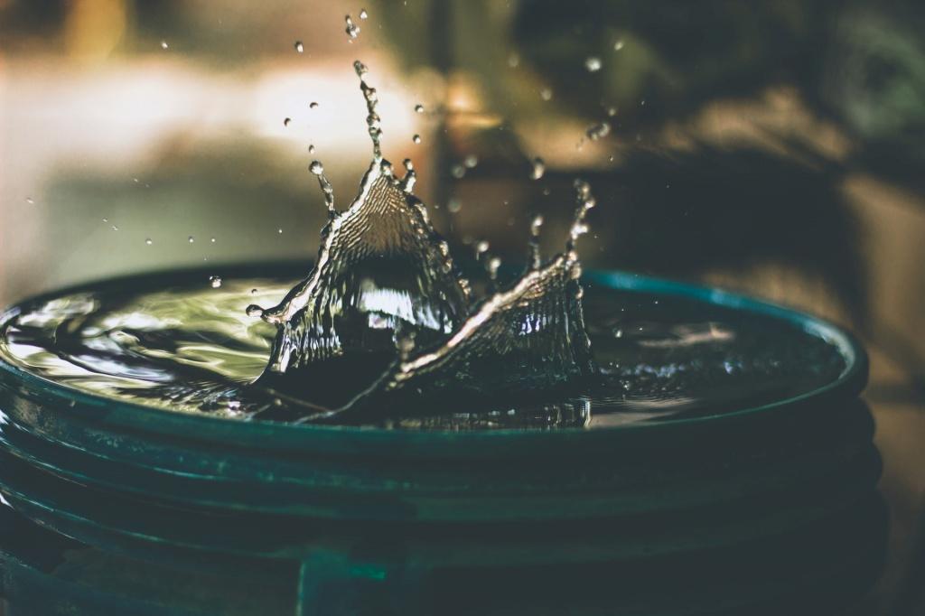 Вода из ненадежного источника как причина отравления, фото